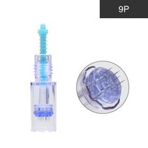 오토 MTS 니들 카트리지 Artmex-V8 V6 V11 V9 12/24/36/42/나노 타투 마이크로니들 영구 메이크업 팁 111986, _100개 | M9