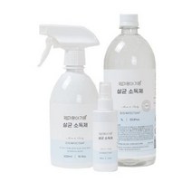 엄마랑아기랑 살균 소독제 1L + 500ml + 70ml 세트, 6세트