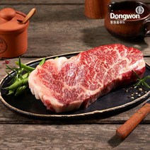 금천미트 [동원][냉장] 금천한우 1등급 채끝 구이용 200g 2팩, 단일옵션