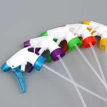 분무기 헤드 다용도 물뿌리개 뚜껑 미용실 청소용 원예용