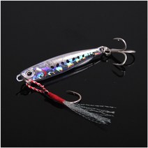 한현 미노우 슬로우싱킹 농어 광어 삼치 우럭 루어낚시 파핑 15g 20g 40g 80g 120g 150g, 100g, 은색