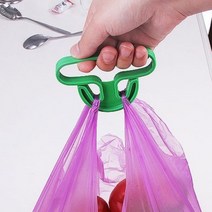 손안아픈 장바구니 비닐봉투 봉지 손잡이 쇼핑백 비닐쇼핑백 봉지손잡이
