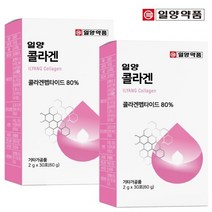 일양약품 저분자 콜라겐 30포 (2박스/2개월분), 기타