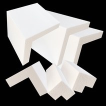 스티로폼 모서리보호대 코너각대 스티로폼 20T 30T 50T 20개세트, 가로15cm×세로15cm, l_길이20m×두께2cm, 20개