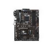 MSI Z370-A PRO LGA 1151 마더보드 인텔 Z370 칩셋 채택 I5 6500 7500 PCI-E 3.0 지원 DDR4 x 4 64GB M.2 SATA III A
