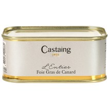 Castaing 카스탱 푸아그라 오리 Foie gras de canard 200g, 1개