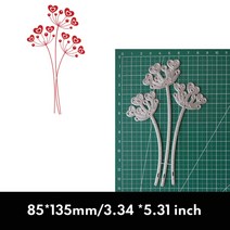 목형 가죽재단 DIY 패턴 커터 프레스 절곡 철판 가죽공예 도구꽃 금속 공예 세트 diy 스크랩북 종이 수제 금형 절단 세트 2022 embossing new, 1147