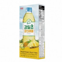 꽃샘 과일초 파인애플 7T 과일식초 발효식초 액상스틱, 상세페이지 참조, 1ml