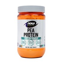 나우푸드 오플닷컴 Now Foods 완두콩 식물성 단백질 피프로틴 무향 340 g
