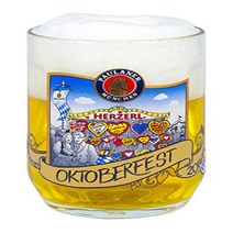 Paulaner Oktoberfest 2014 Seidel Beer Mug Glass Tankard 16.9oz | 0.5l, 1