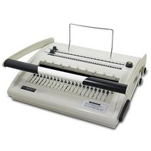 팬시로비 FL-800S 플라스틱링 와이어링 겸용 제본기 A4 제본매수 450매 천공매수 20매