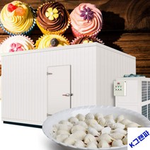 산업용 냉동창고 냉동창고풀세트 냉장 식품보존창고, 식품냉장고 공랭
