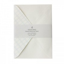 원고지 블루 봉투 대