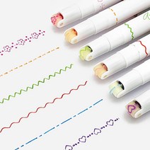 일정 아트라인 롤러펜 4500 다꾸 데코펜, B타입