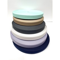 칼라 코메즈 스판 밴드 20mm 30마 부드러운 고무 밴드 허리 치마 고무줄 탄력 짱짱한 옷 고무줄 의류 제작 만들기, 차콜금159