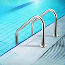 수영장 사다리 풀장 계단 펜션 난간 발판 풀빌라 손잡이 안전바 스텝, SL-315내장형1.0두께