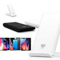 갤럭시노트20 5G 고속무선충전기/각도조절/15W, CY2157-Black