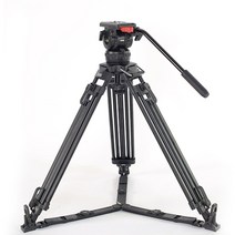 테리스 방송장비 삼각대 12kg지지 TS100AL