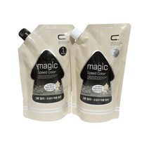 쉬에뜨 스피드칼라 1제500g+2제500g/오징어먹물 3분칼라, 샴푸파우치, 5호 자연밤색