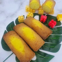 [푸디] 바나나파운드, 4개, 50g