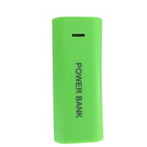 파워뱅크 자작배터리 캠핑용배터리 뜨거운 판매 5V 5600mAh 2x18650 USB 보조베터리 배터리 충전기 케이스, 05 E