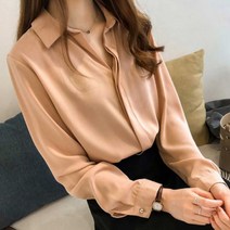 러블리 여리핏 쉬폰 블라우스 여자 데 일리 패션 lGM 봄봄정장 셔츠 베이직남방 이트 룩 스타일 링