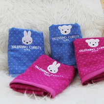 토아타월 dot face towel, 색상:네이비