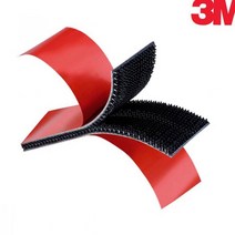 3M 강력 찍찍이테이프 탈부착 듀얼락 3780 25mm*1M-F, II옵션없음II