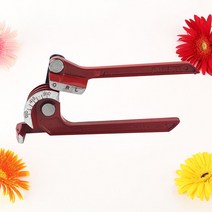 파이프밴딩기 컷팅기 에어컨 수동 튜브 벤더 3 in 1 90 도 6mm/8mm/10mm 1 개, 01 Red