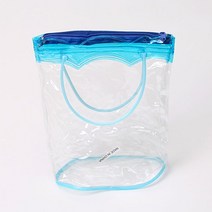 작품 비닐가방 W 비치백 투명가방 만들기재료 가방