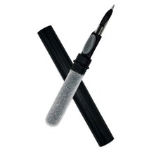 프라임큐 블루투스 이어폰 클리닝 키트 청소도구 에어팟 1 / 2 / 3 프로 버즈, PR-CLN100, 블랙