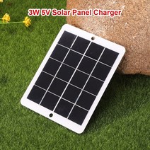 아파트태양광패널 미니 주차장 무소음 3kw 바상 가정용 옥상 태양광패널 집열판 발전기, 5개
