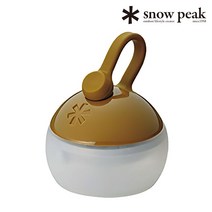 Snow Peak 스노우피크 호즈키랜턴 ES-041GR, 1개