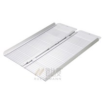 휠체어 경사로 장애인 진입판 경사판 전동 휠체어 접이식 경사로, 607(길이 60x폭 72cm)