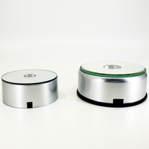 쿠루 LED 받침대 하바리움 디퓨저 조명, 화이트