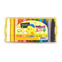 동아 손에묻지않는 노랑병아리 크레파스, 24색