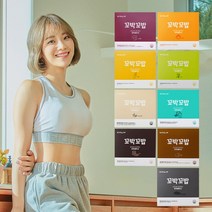 비브리브 꼬박꼬밥 맛있는 다이어트 식사대용 단백질 쉐이크, 밤