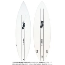 DHD 3DV 510 EPS EPoxY 27L 95407 서프 보드, 클리어, 5.10