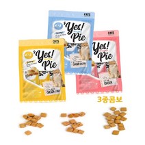 고양이 건강 타우린 간식 부드러운 츄르파이 트릿 고급 과자 캣간식 고냥이 야옹이, 1개