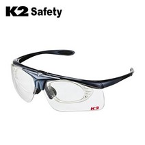 K2 보안경 KP-103A 김서림방지 도수렌즈 작업용 방역, 단품없음