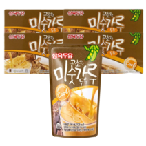 삼육식품 삼육 고소한 미숫가루 두유 파우치 190ml 60팩