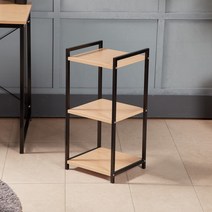 [해피드림스토어] 이지심플 책상 보조 선반/서랍 미니선반/이케아st, 블랙