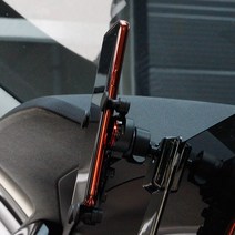 BMW X5 X6 X7 휴대폰 스마트폰 거치대 받침대 용품, 5시리즈 (G30 : 블랙), 1개