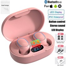 명품 운동용 이어폰블루투스 이어폰 35dB ANC Redmi Airdots 3 Pro 샤오미 레드미 버드 프로 tws, 08 Pink