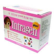 강아지영양제 인트라젠 30P 애견 반려견 반려묘 동물