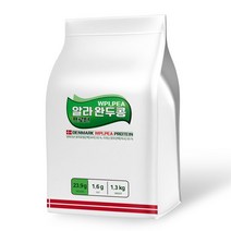 알라 완두콩 프로틴 1.3kg, 1개, 1300g