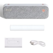 PeriPage A4 프린터 무선 직접 열전 사 모바일 인화지 210mm USB BT 인쇄 PDF 파일 사진 197219, 인쇄기