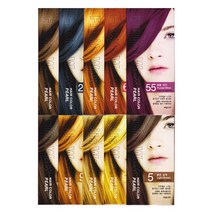 과일나라 후르츠왁스 헤어칼라 진주펄 3짙은갈색