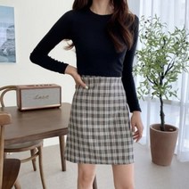 여성 여자 데일리 긴팔 티셔츠 오로 베이직 크롭셔츠