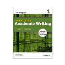 [이펙티브 아카데믹 라이팅] Effective Academic Writing 1 (2E), 영어영역